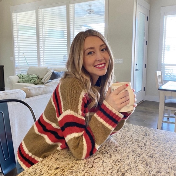 Urban Outfitters Striped Sweater Size XS - Picture 3 of 5